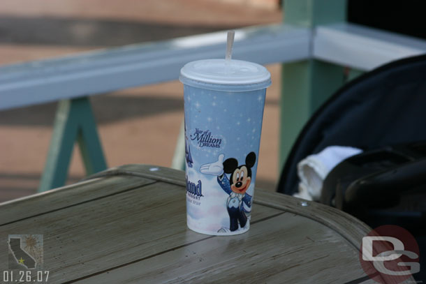 There are now new cups around the resort