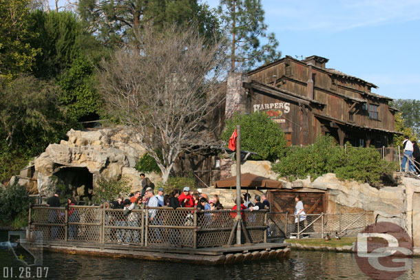 Next stop Tom Sawyer Island