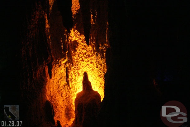 Only one cave shot sort of came out...