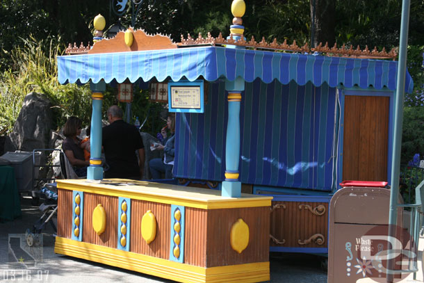 It was in the 80s and the Lemonade stand in Fantasyland was closed..