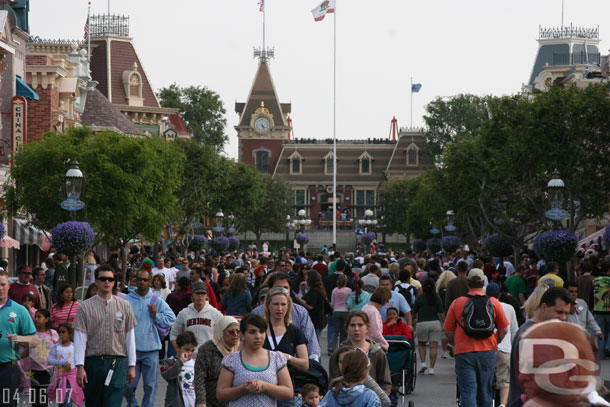 A look down Main Street