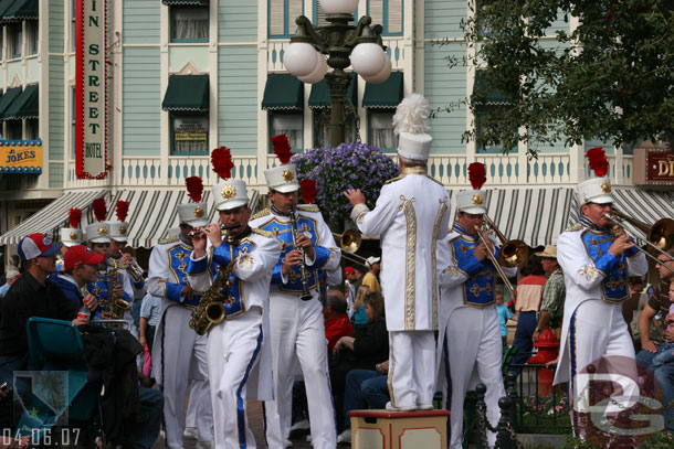 The Flag Retreat