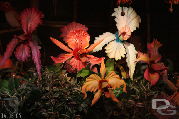 A random Tiki Room shot