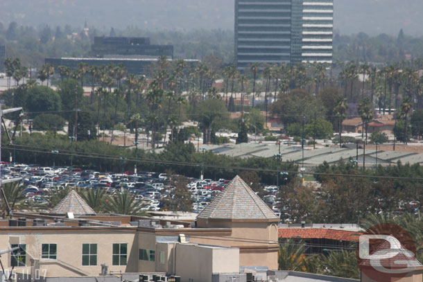 Not sure but I think on the other side of that parking lot (which is the Cast Member lot) is the trailer park that is at the center of the current dispute between Disney and the city.