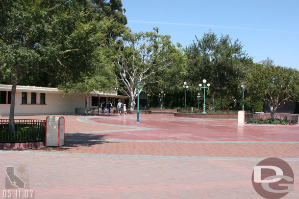 The stroller and wheelchair rentals are back in the parks