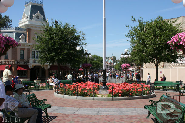 A look up Main Street