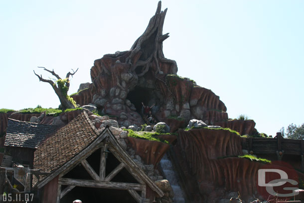 Splash Mountain is open again