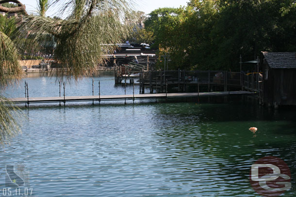 Another look at the bridge across the river