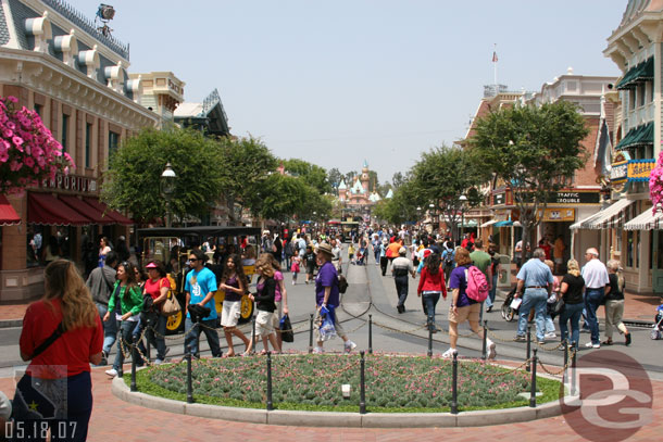 A look down Main Street