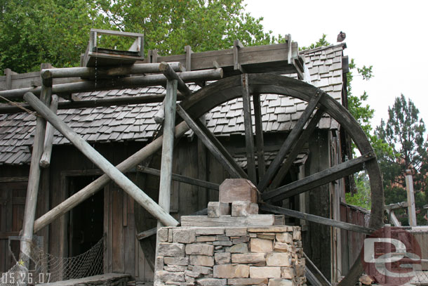 The Mill is now the W Turner Blacksmith shop