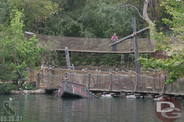 Looking back to the Smugglers Cove