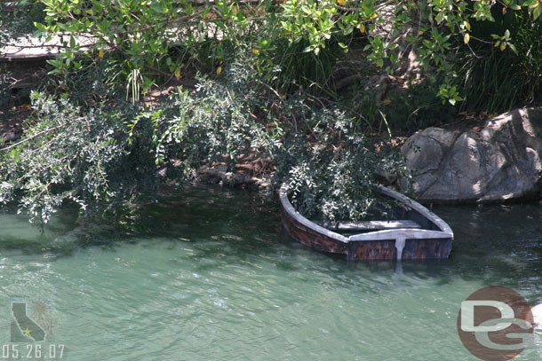 I do not remember this rowboat before, this is docked near the mill (I mean blacksmith shop)