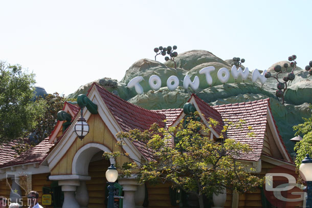 Not much going on in Toontown