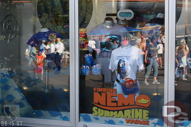 Noticed the Star Traders window now has Nemo in it