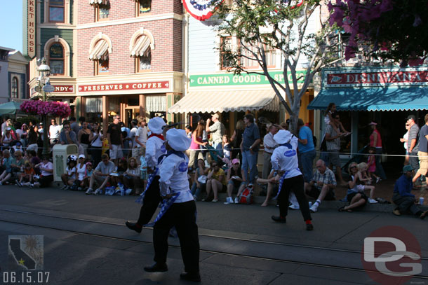 There was a Ratatouille unit before the Parade of Dreams