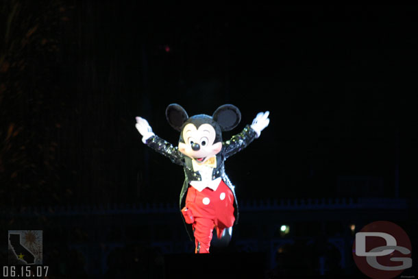 Speaking of Fantasmic... it returned Friday