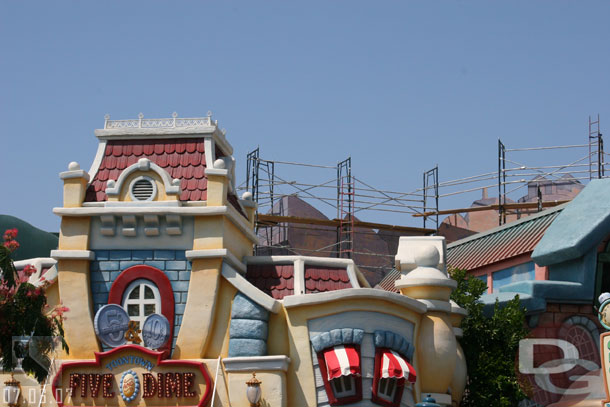 Painting the skyline in Toontown