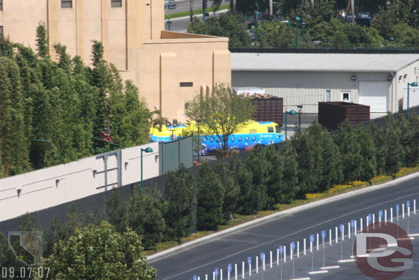 Spotted the Nemo Mobile backstage by Tower of Terror