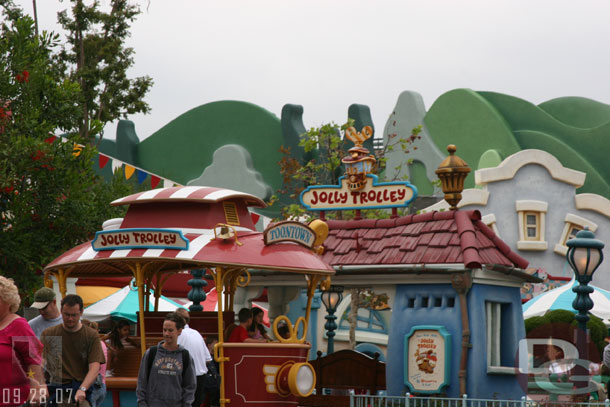 Not much going on in Toontown