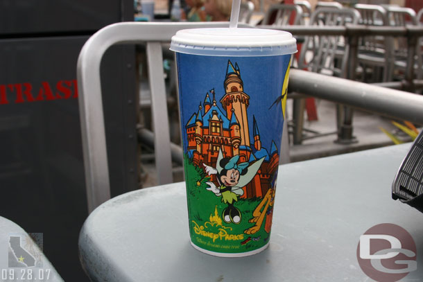 A couple shots of the new Halloween cups