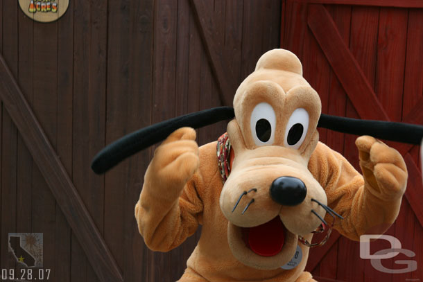 As was Pluto