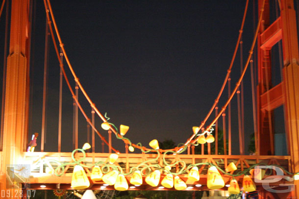 Now some night shots around DCA