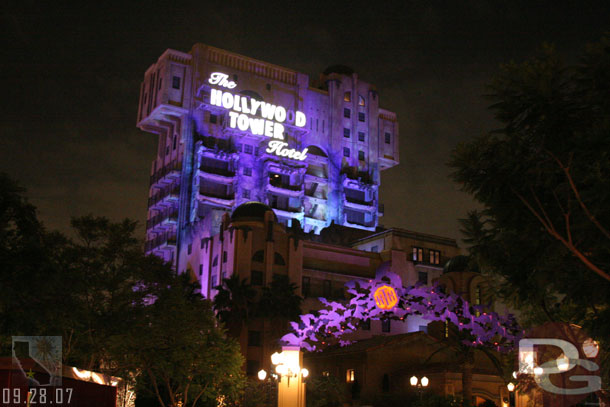 The Tower of Terror