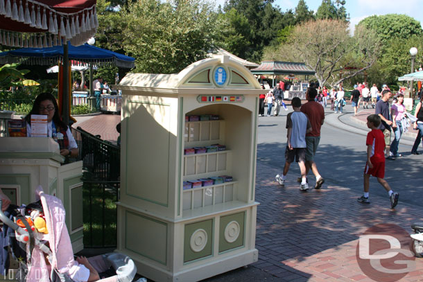 Another of the guidemap kiosks