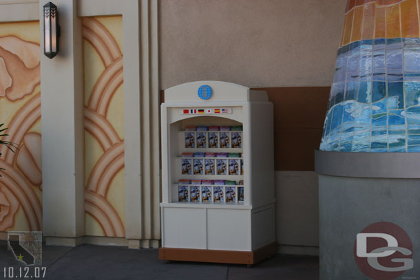 Their kiosk