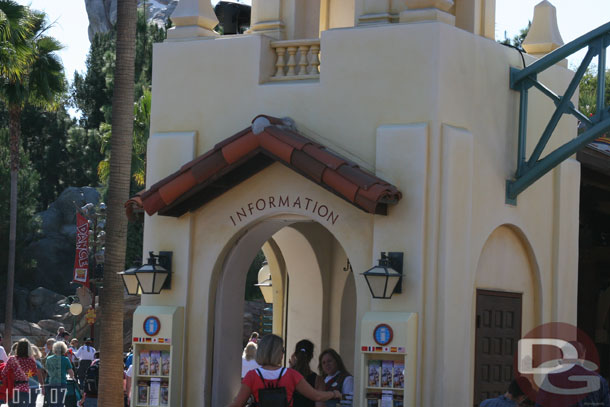 And more places to pick up the guides by guest services