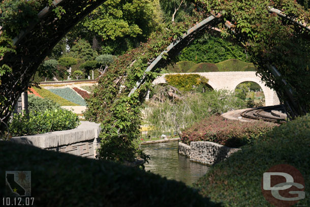 The Storybook Land Canals and Casey Jr are back from rehab