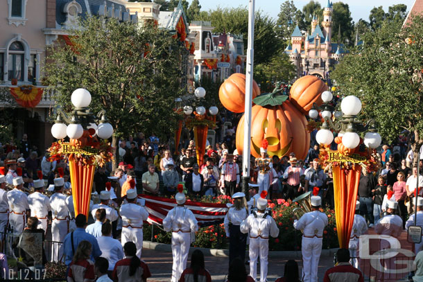 The Flag Retreat