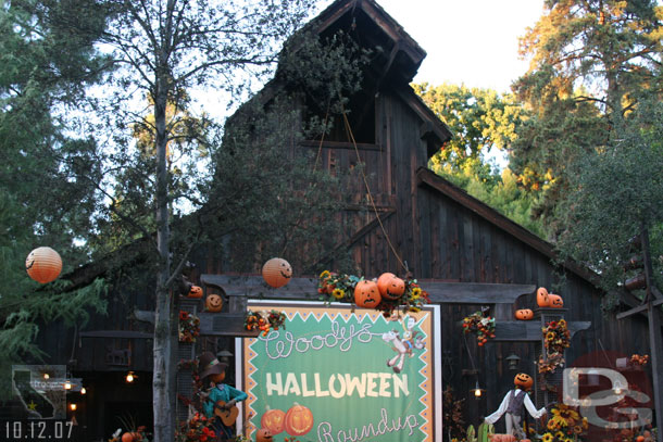 Back to Disneyland and the ranch