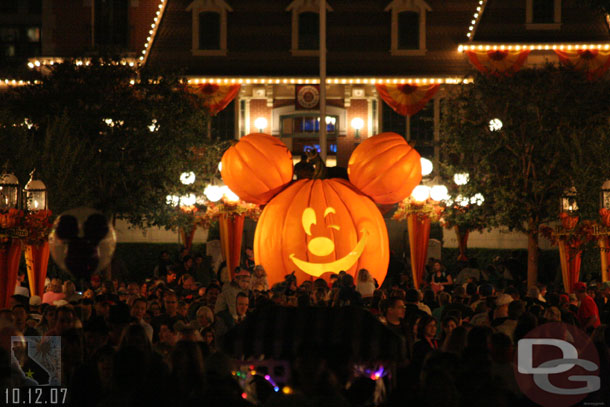 Looking down Main Street