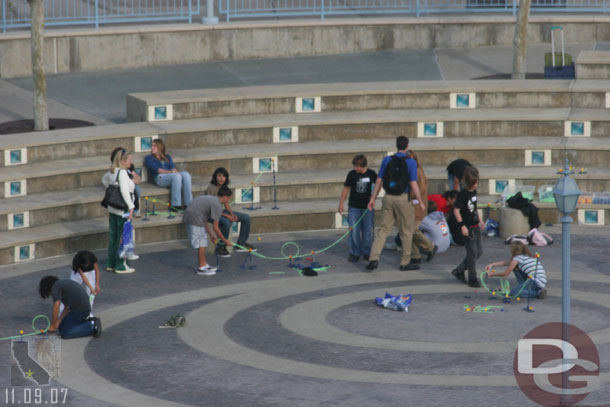 Spotted several youth programs going on at DCA this afternoon.