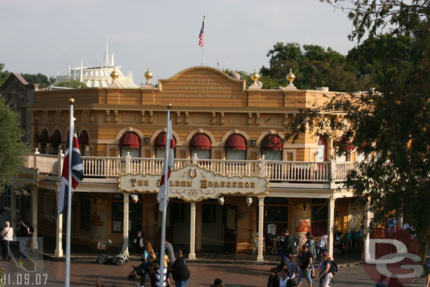 Frontierland does not have anything up yet.