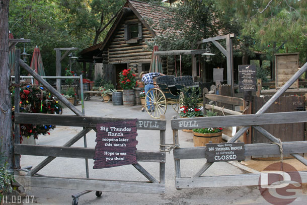 The Ranch is being converted to Santas Reindeer Roundup