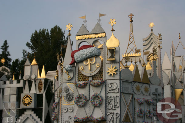 Small World Holiday is open