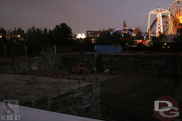 The Grand Californian work (yeah I know its a bit dark).