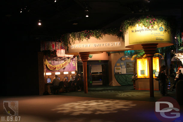 No visible progress in Innoventions