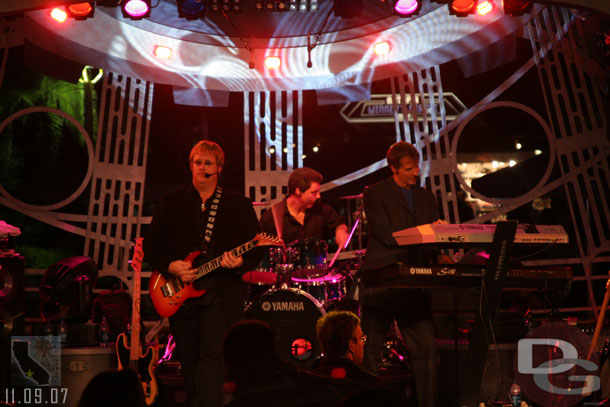 Instant Reply performing at the Tomorrowland Terrace