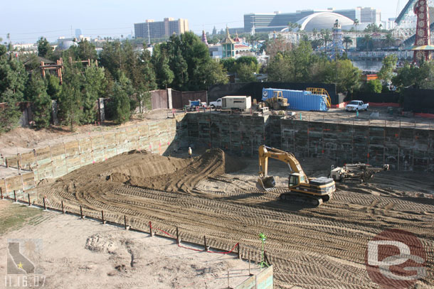 Another shot of the on going work (the giant hole) more shots will be in the Construction progress section on Sunday