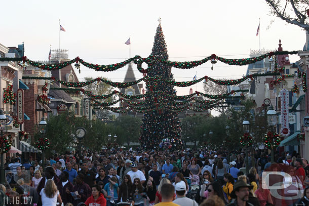 A look down Main Street