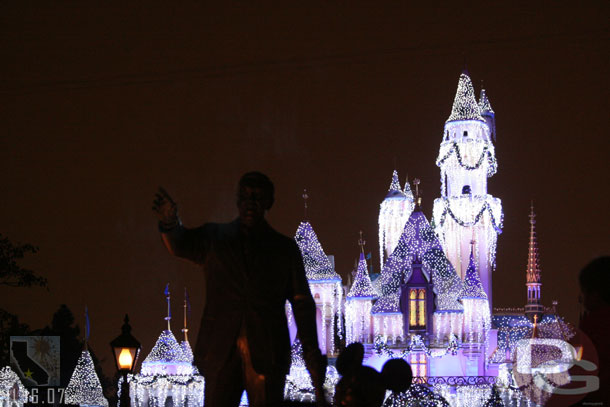 I was playing around with the angles of the Partners statue and the castle.. not sure which I like best so here are three..