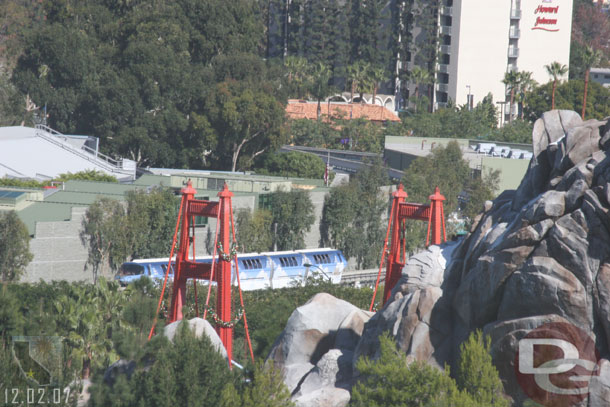 A random Monorail shot