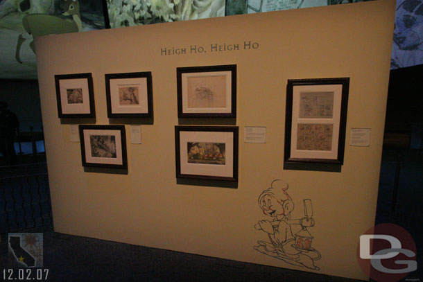 The next several pages contain a sampling of the artwork and displays.