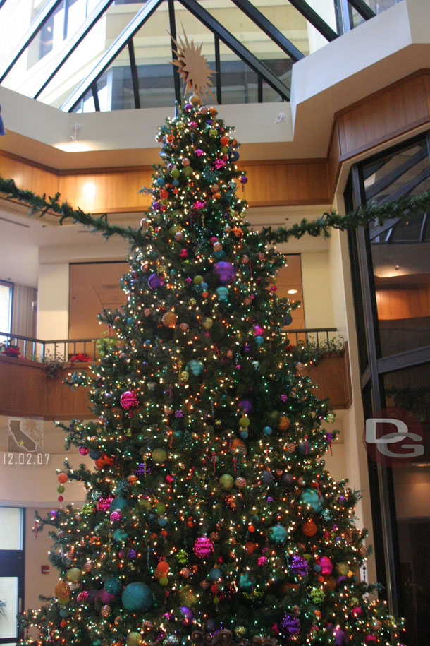 The Paradise Piers tree