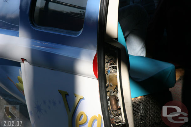 The only way to really tell which monorail it is, you can see where the wrap ends on the door panel