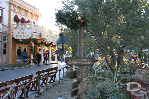 A random Frontierland shot