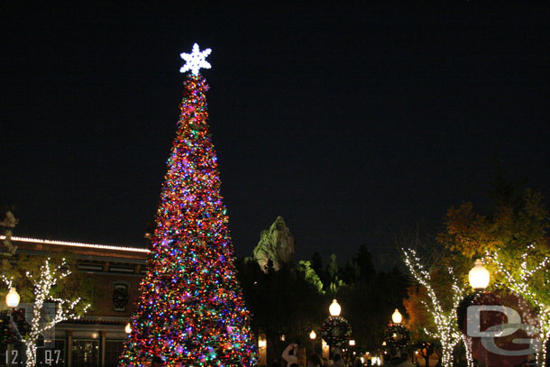 The DCA tree